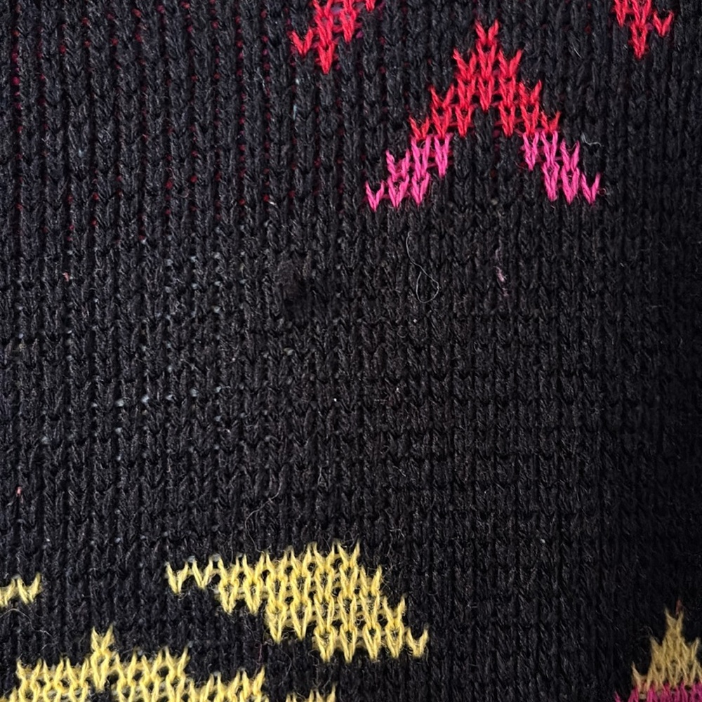 Colorful Geometric Pattern Sweater - Picture 5 of 5